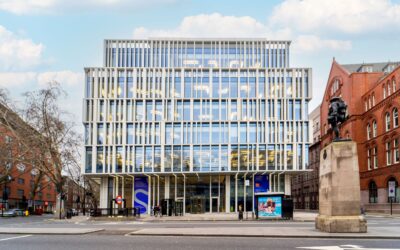 Welcoming Smart People to Smart Building: 150 Holborn